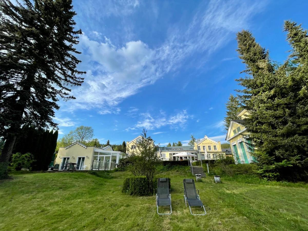 Hotel Quellenpark Bad Elster Eksteriør bilde
