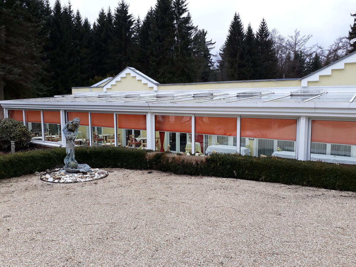 Hotel Quellenpark Bad Elster Eksteriør bilde