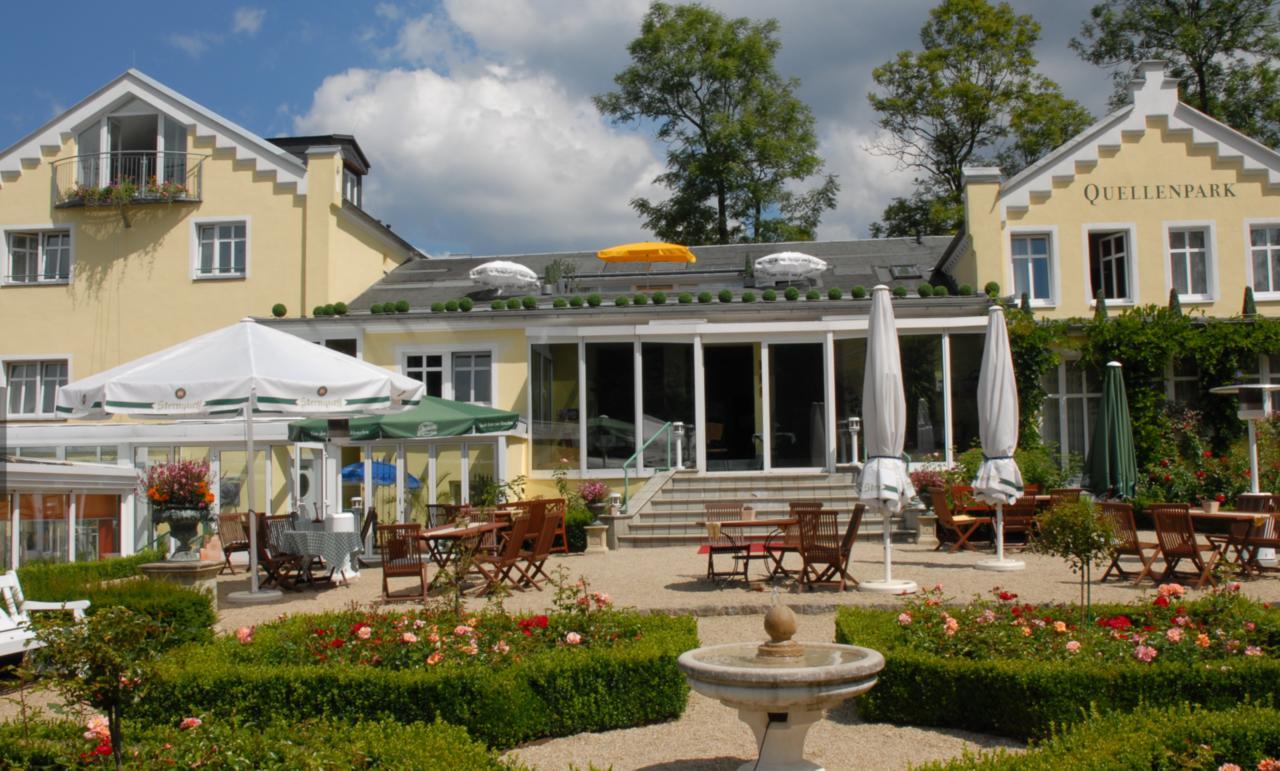 Hotel Quellenpark Bad Elster Eksteriør bilde