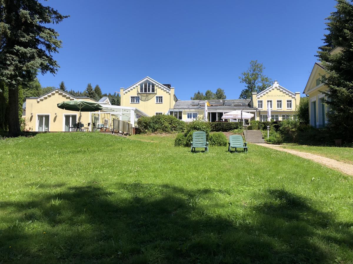 Hotel Quellenpark Bad Elster Eksteriør bilde