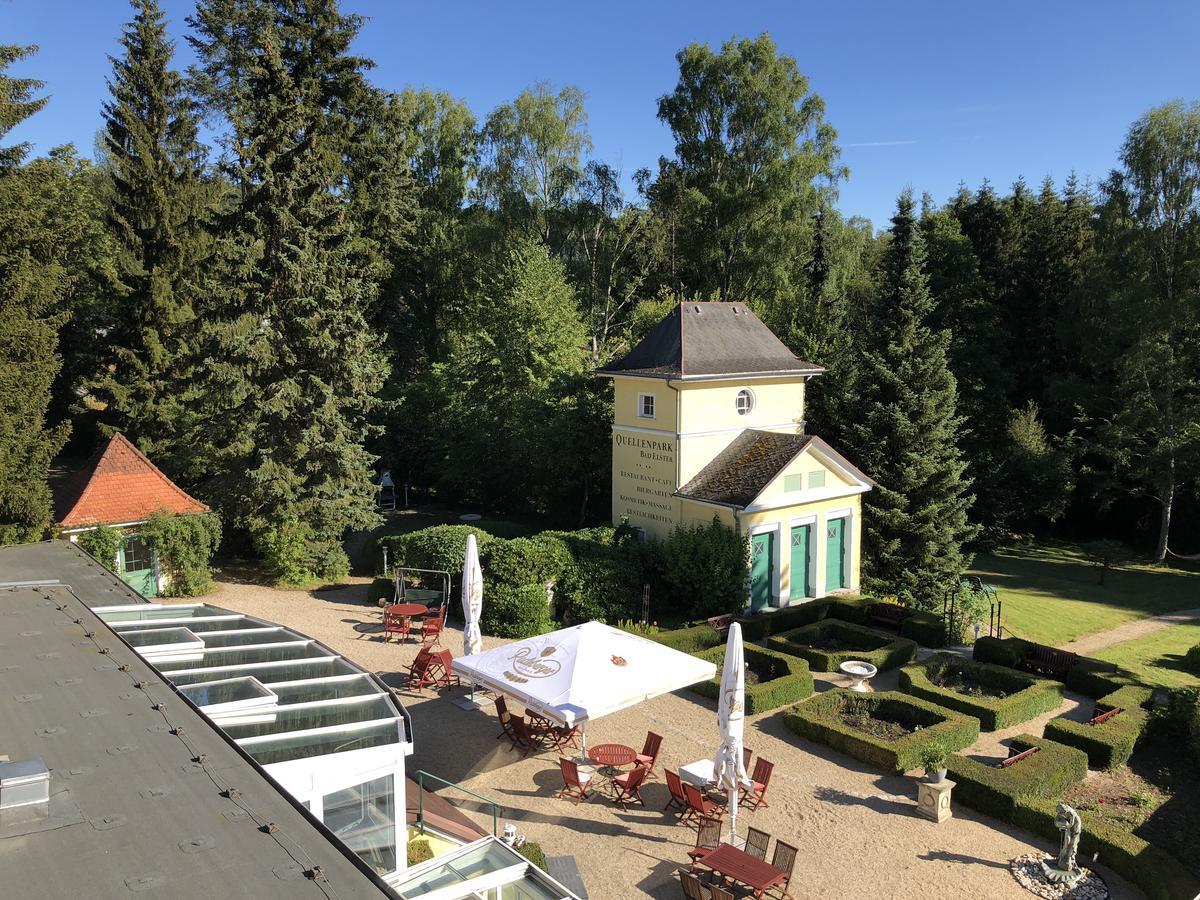 Hotel Quellenpark Bad Elster Eksteriør bilde