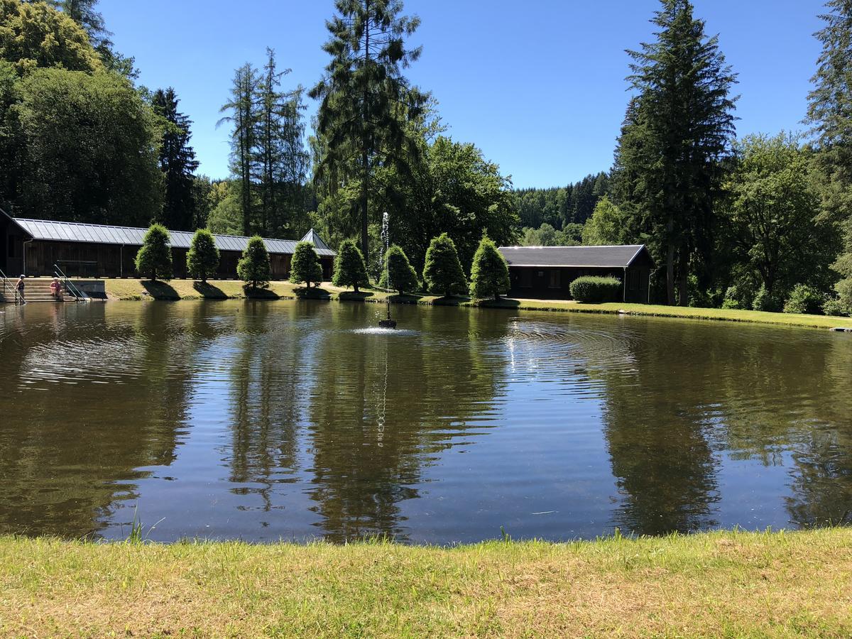 Hotel Quellenpark Bad Elster Eksteriør bilde