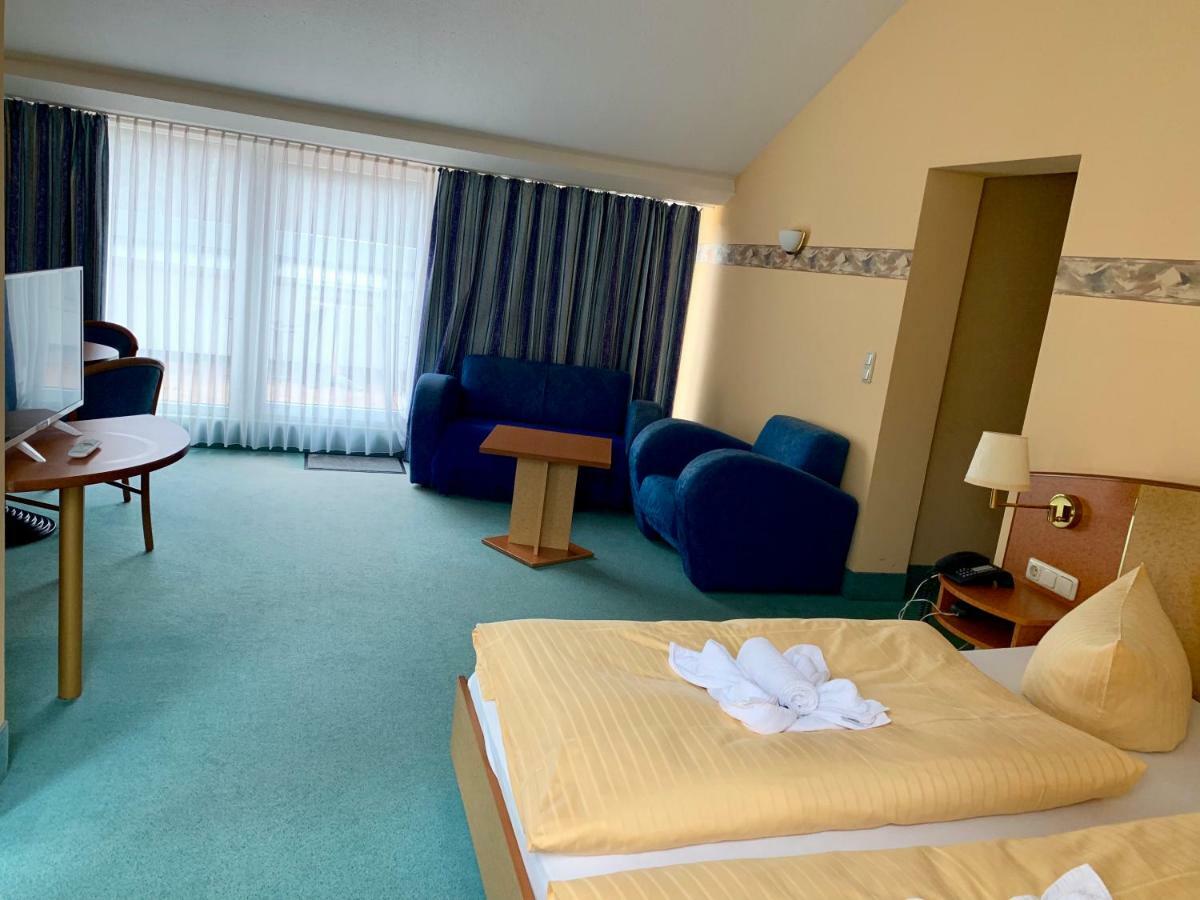 Hotel Quellenpark Bad Elster Eksteriør bilde