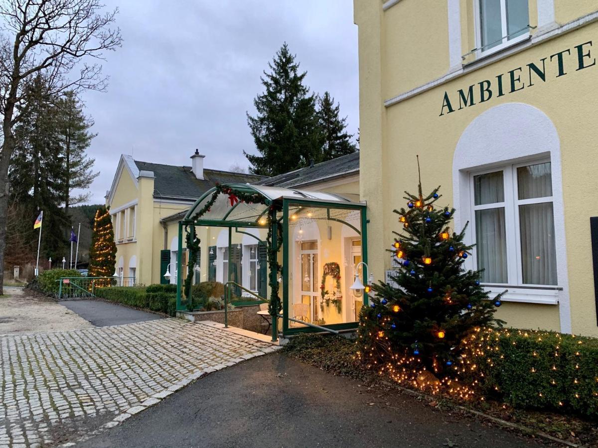 Hotel Quellenpark Bad Elster Eksteriør bilde