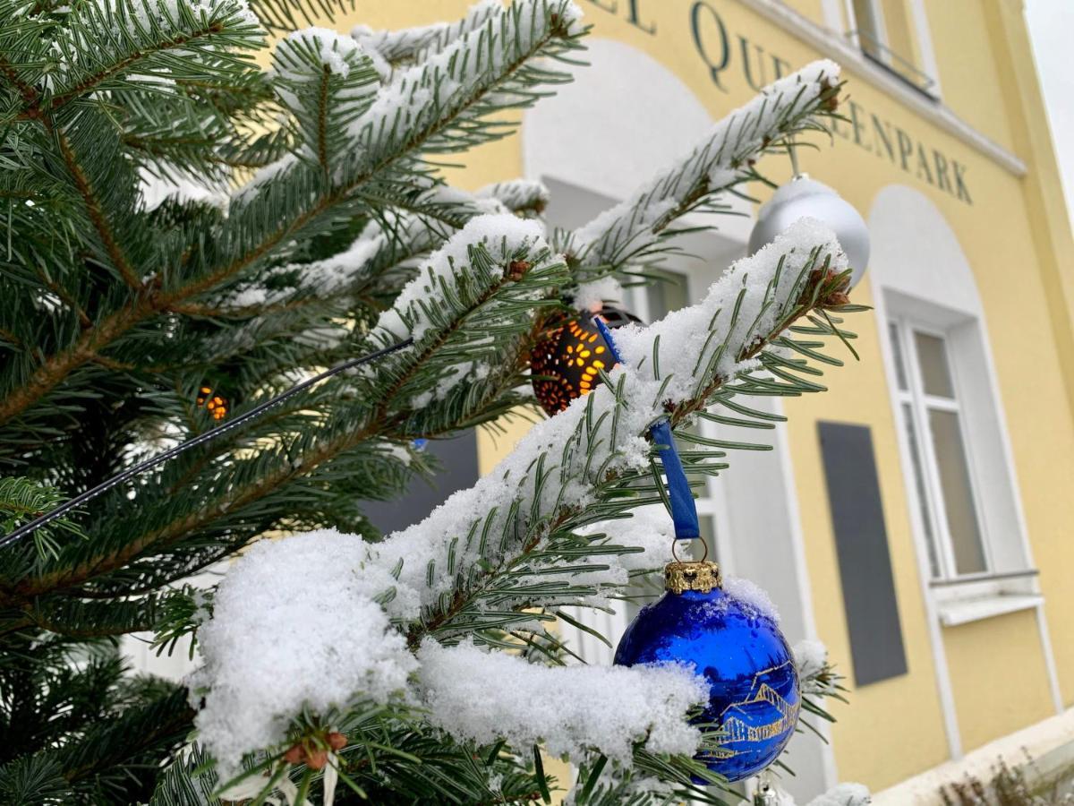 Hotel Quellenpark Bad Elster Eksteriør bilde