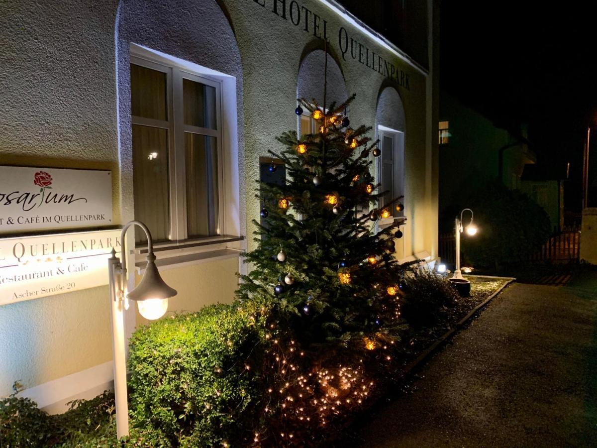 Hotel Quellenpark Bad Elster Eksteriør bilde